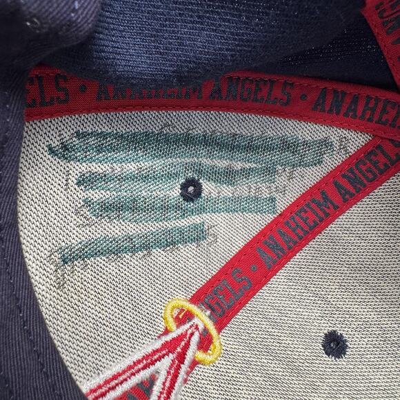 Nike Vintage Anaheim Angels Hat Snapback Baseball Cap Hat Embroidered - Picture 7 of 7
